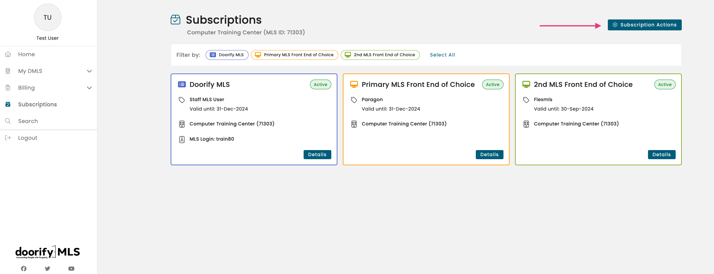 How to Add Agents/Admins to your Roster (BICs) – Doorify MLS